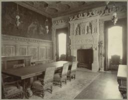 [Payne Whitney Residence, dining room]
