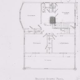 Second floor plan