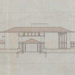 Working drawing #8: South e...