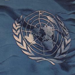 The Flag of the United Nations