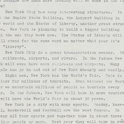 New York's Future as I ...
