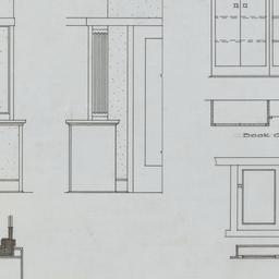 Cabinetwork details