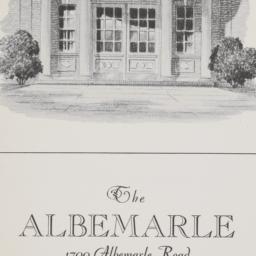 The Albemarle, 1700 Albemar...