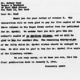 Letter from Eliza Gaylord t...