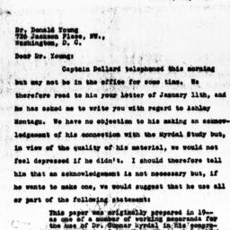 Letter from Florence Anders...