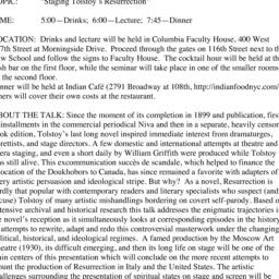 Announcements, 2013-04-05. ...