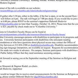 Announcements, 2014-10-21. ...