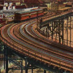 110th Street Elevated Curve...