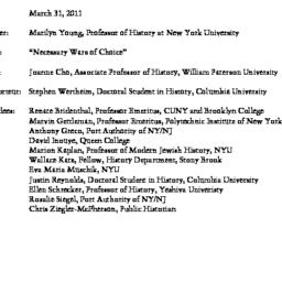Minutes, 2011-03-31. Twenti...