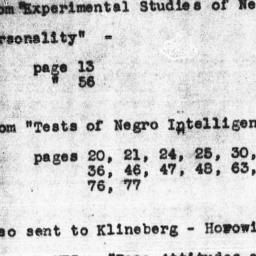 List of pages from Otto Kli...