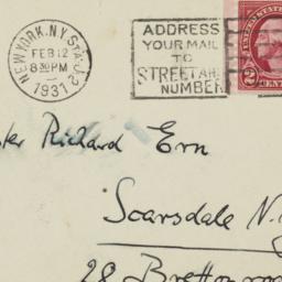 Postcard from Dietrich Bonh...