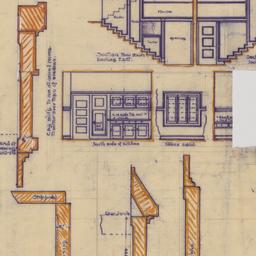 Millwork, cabinetwork secti...