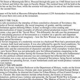 Announcements, 2015-02-06. ...
