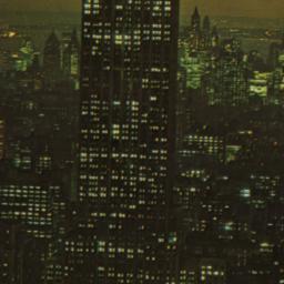 Empire State Building at Su...