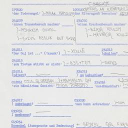 Western questionnaire, answ...