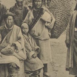 Group of Bhotia coolies