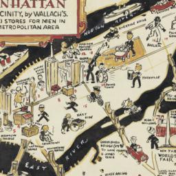 A
    man's map of Manh...