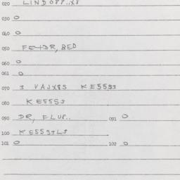 Western questionnaire, answ...