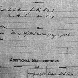 Carnegie General Donations,...