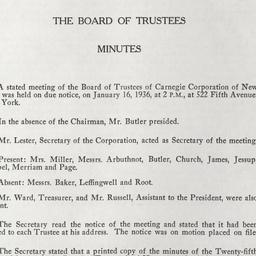 Board Meeting