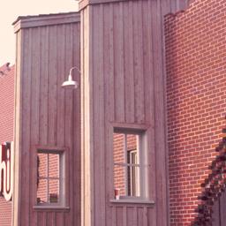 Exterior view, entrance see...