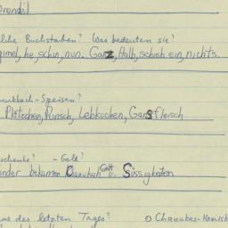 Western questionnaire, answ...