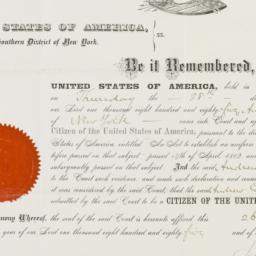 Certificate of US Naturaliz...