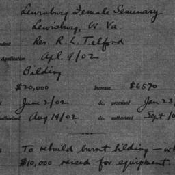 Carnegie Gifts and Grants t...