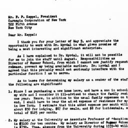 Letter from Doxey A. Wilker...