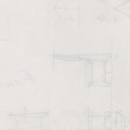 Dining chair plan, elevatio...