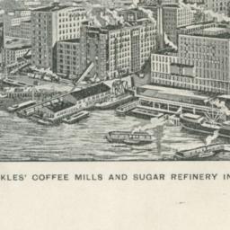 Arbuckles' Coffee Mills...