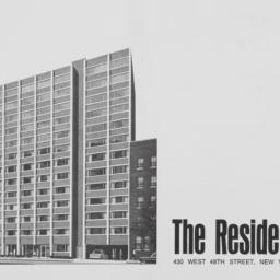 The Residence, 430 W. 48 St...