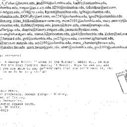 Announcements, 2005-03-14. ...