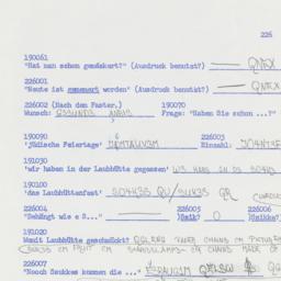 Western questionnaire, answ...