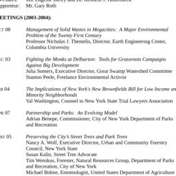 Schedules, Legal, Economic,...