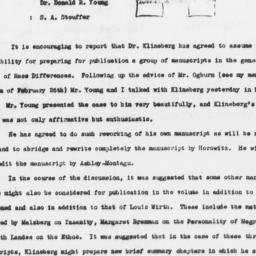 Memorandum from Samuel A. S...
