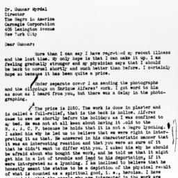 Letter from Richard Babb Wh...