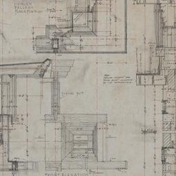 Working drawing #4: Wall se...