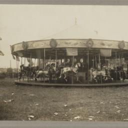 Carousel with W. F. Mangels...