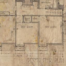 Second floor plan