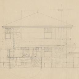 Exterior elevation