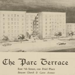 The Parc Terrace, E. 7 Stre...
