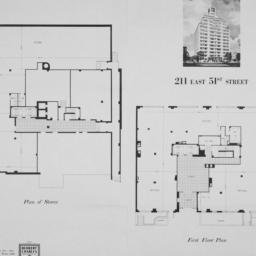 211 E. 51 Street, Plan Of S...