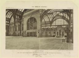 Details of Concourse. The New York improvement and tunnel extension of the Pennsylvania Railroad. McKim, Mead & White, Architects