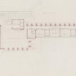 First floor plan, elevation