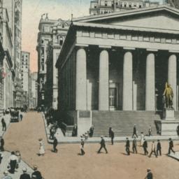U.S. Sub-Treasury, New York...
