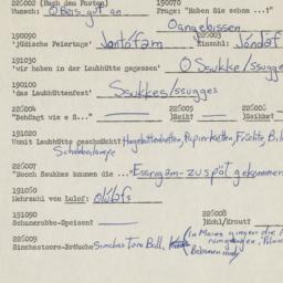 Western questionnaire, answ...