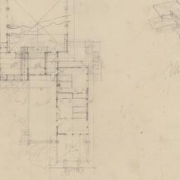 First floor sketch plan