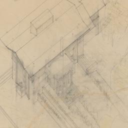 Aerial isometric view