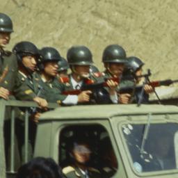 Troops from the People'...